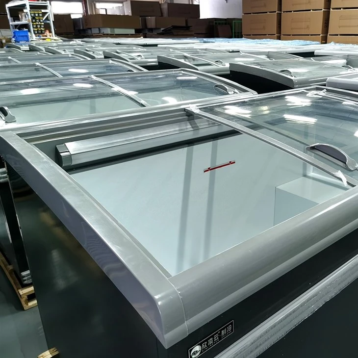 Commercial Combined Chest Freezer